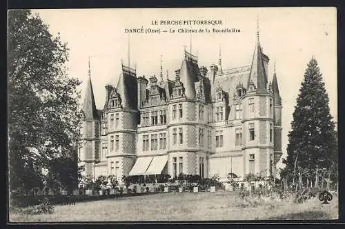 AK Dancé, Le Château de la Bourdinière