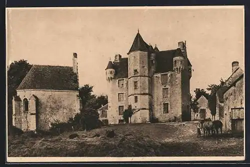 AK Nocé, Manoir de Courboyer