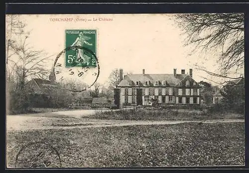 AK Torchamp, Le Château