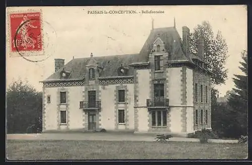 AK Passais-la-Conception, Bellefontaine