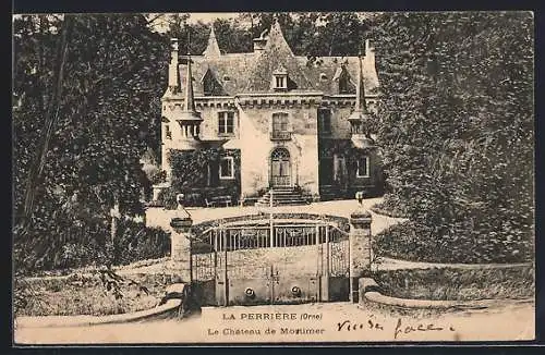 AK La Perrière, Le Château de Montimer