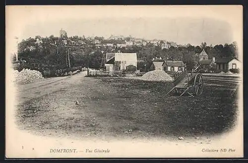AK Domfront, Vue générale