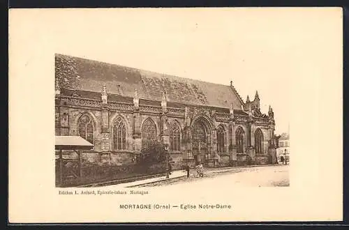 AK Mortagne, Église Notre-Dame