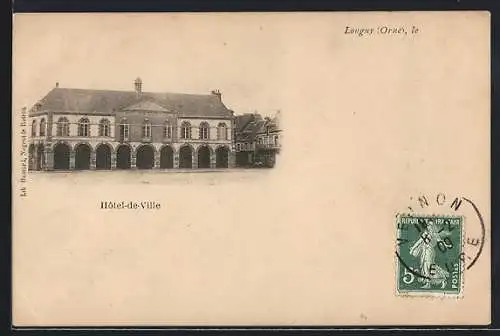 AK Longny, Hôtel de Ville