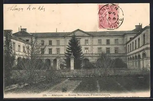 AK Alencon, École Normale d`Instituteurs