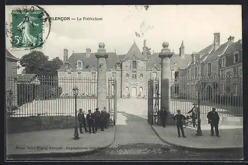 AK Alencon, La Préfecture