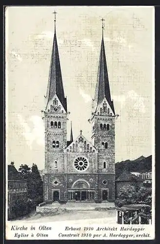 AK Olten, Partie an der Kirche