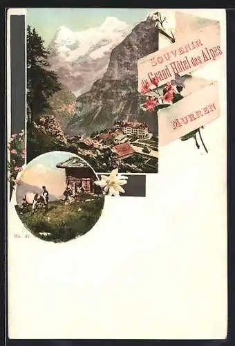 AK Murren, Grand Hôtel des Alpes