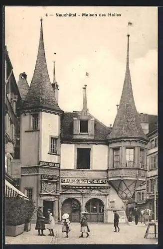 AK Neuchatel, Maison des Halles