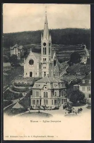 AK Bienne, Eglise Francaise