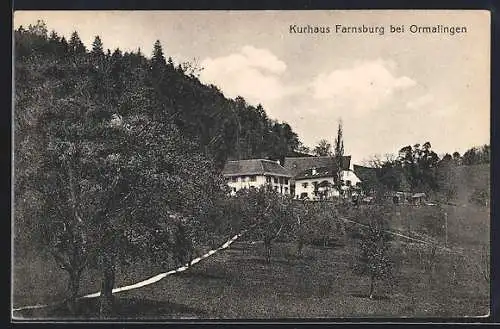 AK Ormalingen, Kurhaus Farnsburg am Waldrand