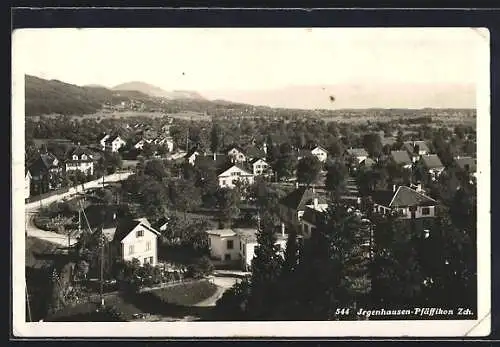 AK Irgenhausen-Pfäffikon, Totalansicht