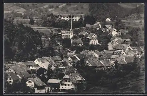 AK Langenbruck, Blick über die Dächer