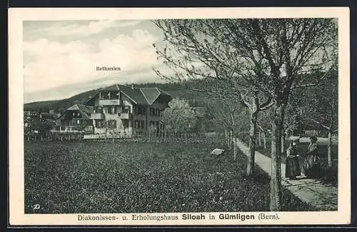 AK Gümligen /Bern, Diakonissen- und Erholungshaus Siloah