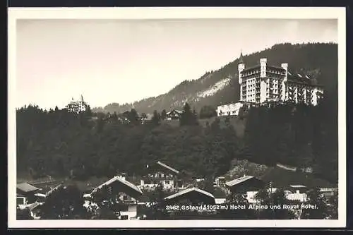 AK Gstaad, Hotel Alpina und Royal Hotel