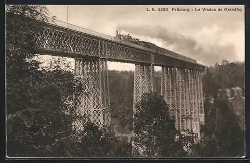 AK Fribourg, le Viaduc de Grandfey