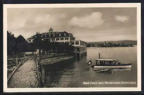 AK Horn, Hotel Bad Horn am Bodensee