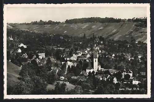 AK Thal /St. G., Ortsansicht aus der Vogelschau