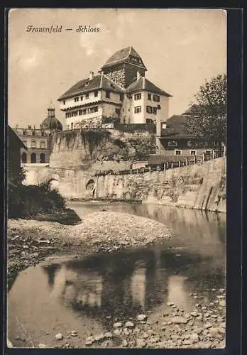 AK Frauenfeld, Sicht zum Schloss