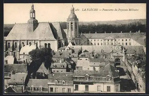 AK La Flèche, Panorama du Prytanée Militaire