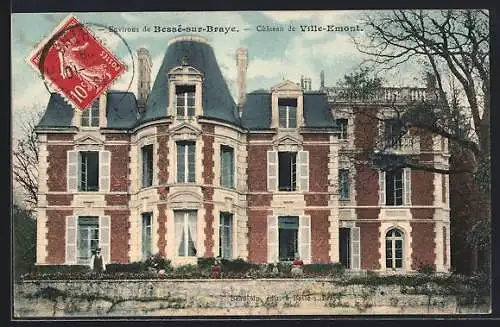 AK Bessé-sur-Braye, Château de Ville-Emont