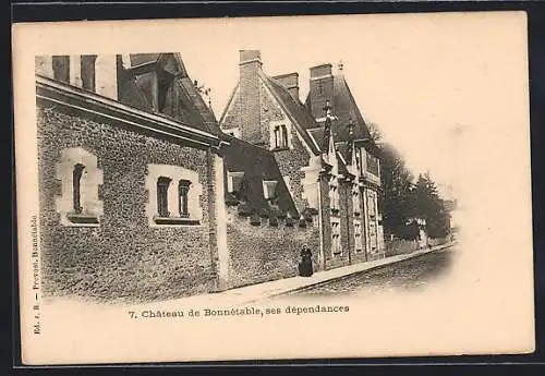 AK Château de Bonnétable, Ses Dépendances