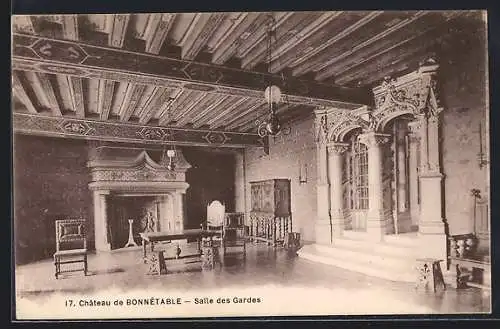 AK Château de Bonnétable, Salle des Gardes