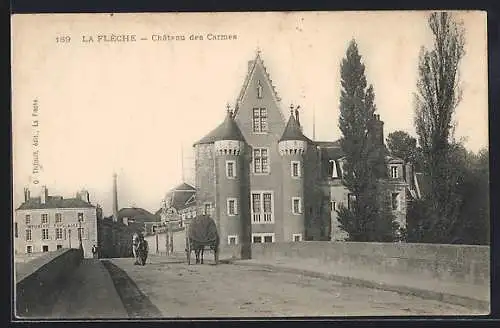 AK La Flèche, Château des Carmes