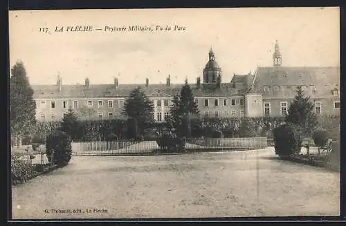 AK La Flèche, Prytanée Militaire, Vue du Parc