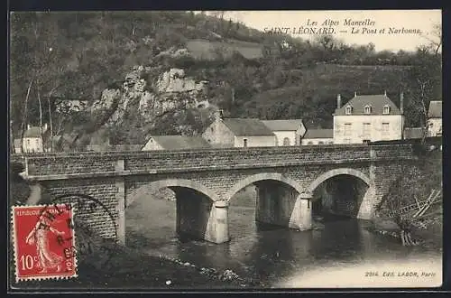 AK Saint-Léonard, Le Pont et Narbonne