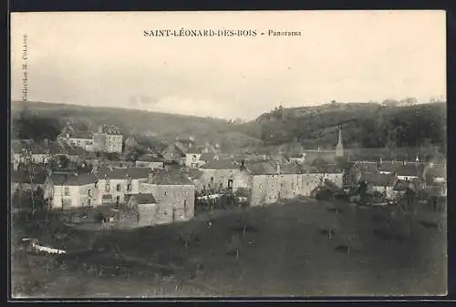 AK Saint-Léonard-des-Bois, Panorama