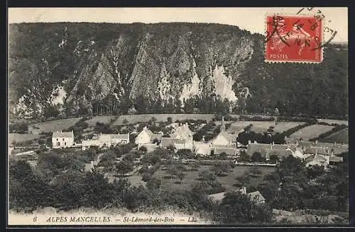 AK St-Léonard-des-Bois, Panorama