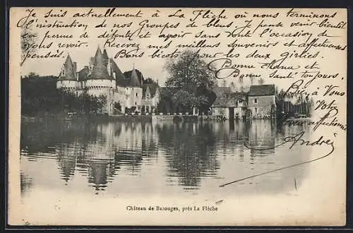 AK La Flèche, Château de Bazouges