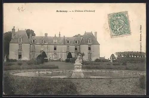 AK Ardenay, Château d`Ardenay