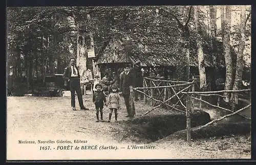 AK Foret-de-Berce, l'Hermitiere
