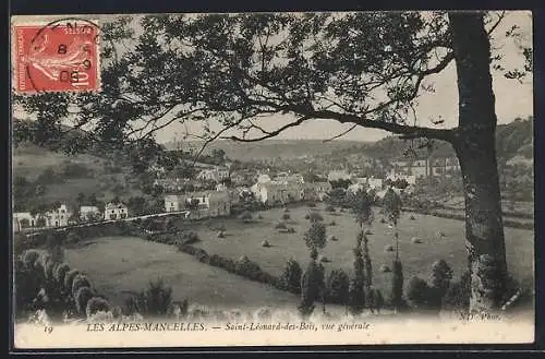 AK Saint-Léonard-des-Bois, Vue générale