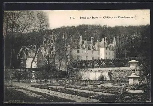 AK Bessé-sur-Braye, Château de Courtanvaux