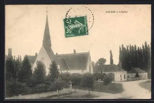 AK Nouans, L`Eglise