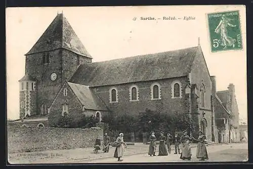 AK Roezé /Sarthe, Eglise