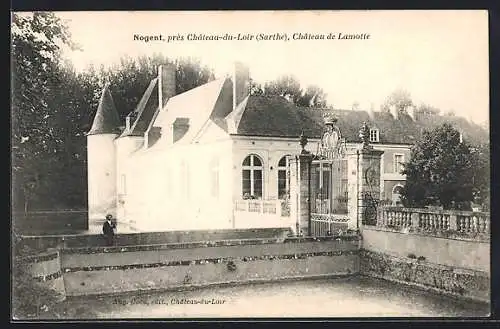 AK Nogent, Château de Lamotte