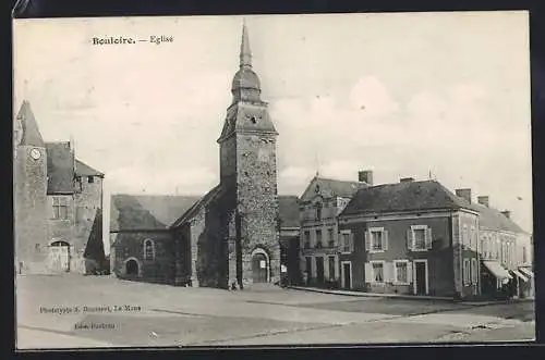 AK Bouloire, Eglise