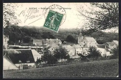 AK Boessé-le-Sec, Vue Générale