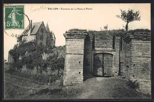 AK Ballon, Chateau de la Vieille Porte