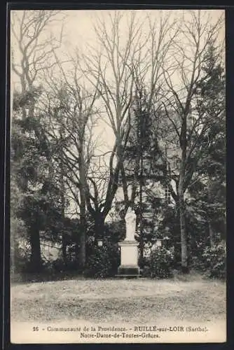 AK Ruillé-sur-Loir, Notre-Dame-de-Toutes-Graces