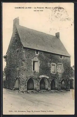 AK Chemeré-le-Roi, Le Porche