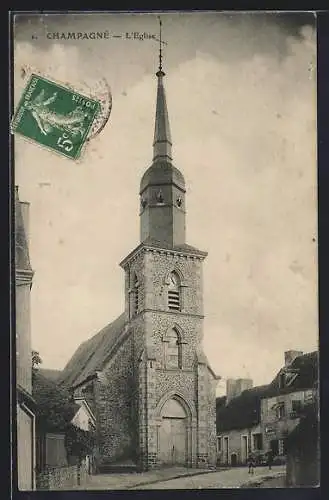 AK Champagné, L`Èglise