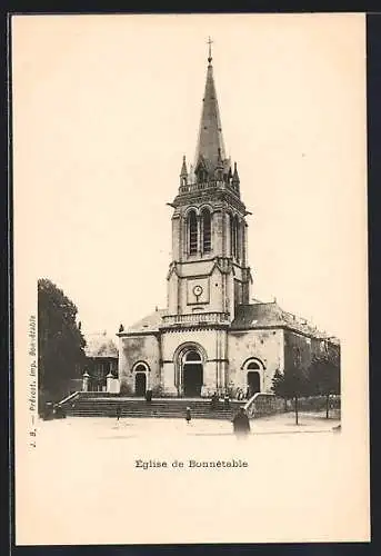 AK Bonnétable, L`Eglise