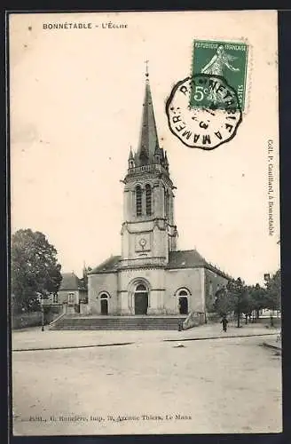 AK Bonnétable, L`Église