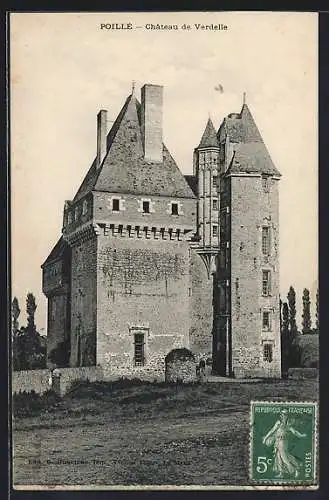 AK Poille, Chateau de Verdelle