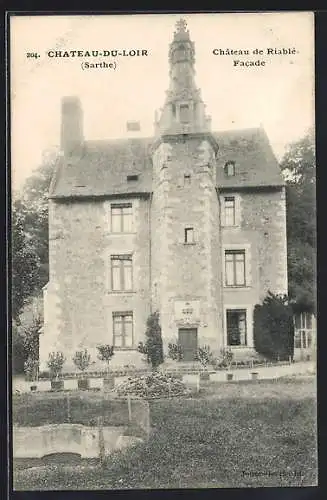 AK Chateau-du-Loir /Sarthe, Chateau de Riablé